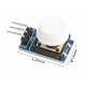 Large Button Module white